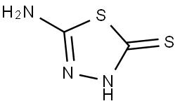 2-Amino-5-mercapto-1,3,4-thiadiazole(2349-67-9)